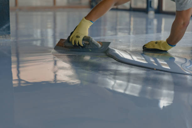 best Metallic Epoxy flooring is available in Alberta Canada