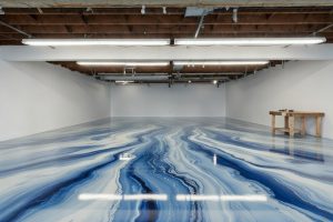 epoxy metallic flooring in alberta